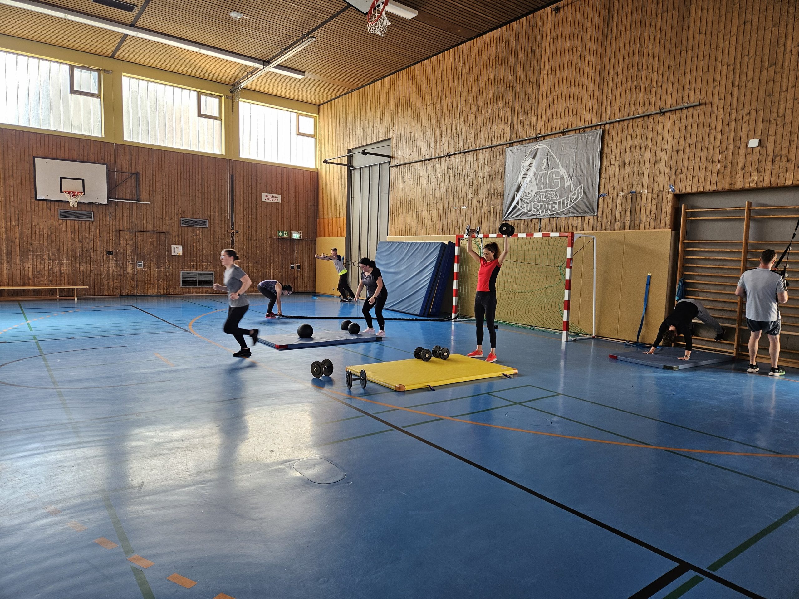 Fitness Kurs des JJC Heusweiler feiert einjähriges Bestehen