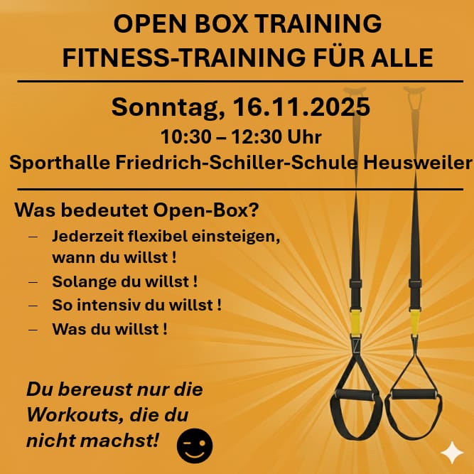 Open Box Training