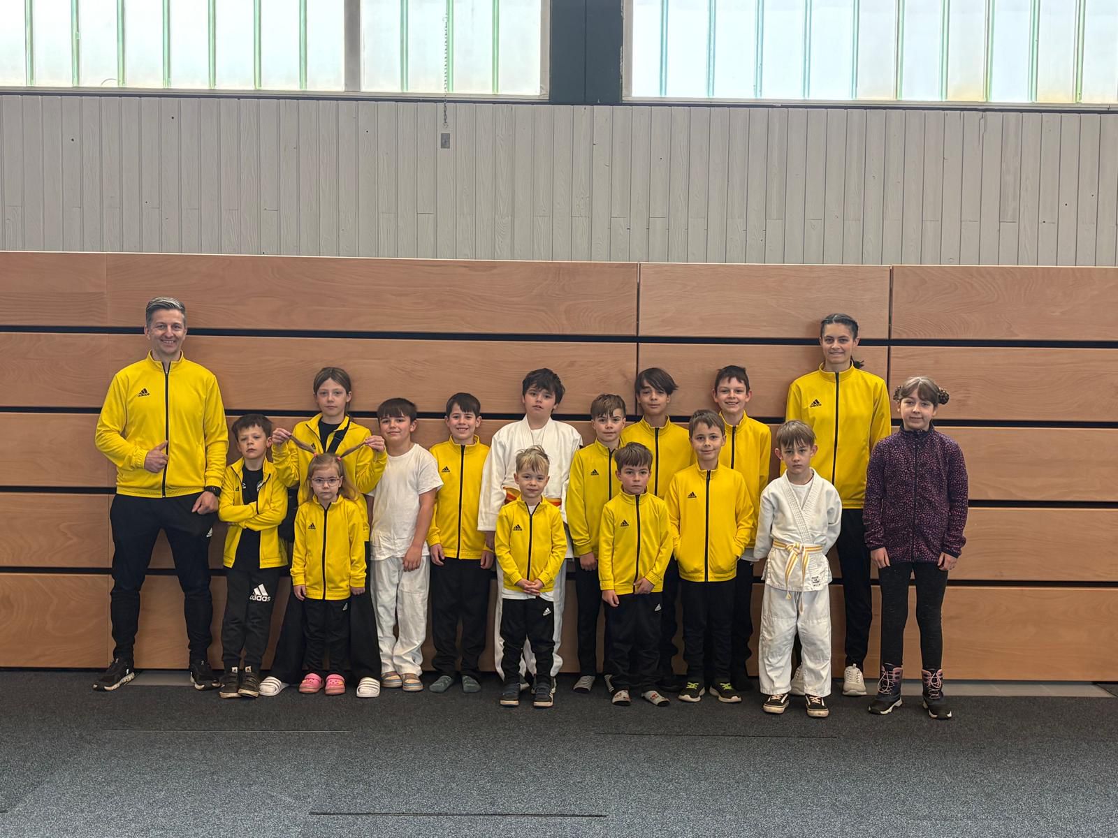 Heusweiler Judoka überzeugen beim Osterturnier in Schmelz